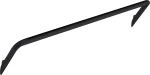 Wall towel rack
