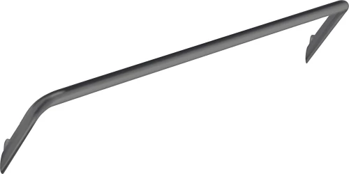 Wall towel rack