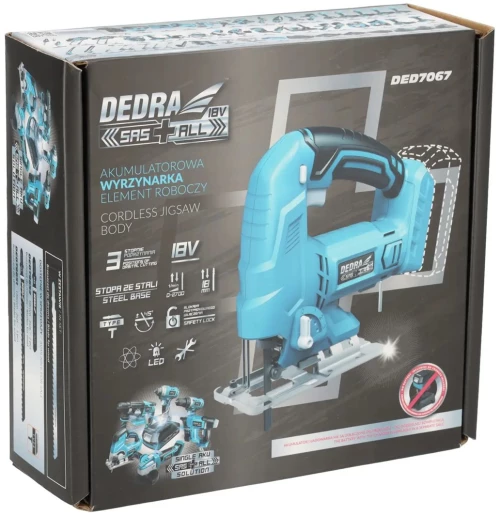 DEDRA DED7067 power jigsaw