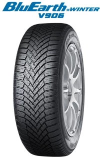 Tire 245/45 R18 100V Yokohama V906 Label: D-B