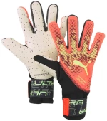 Puma Ultra Ultimate 1 NC Goalkeeper Gloves Orange 41813 02 10.5
