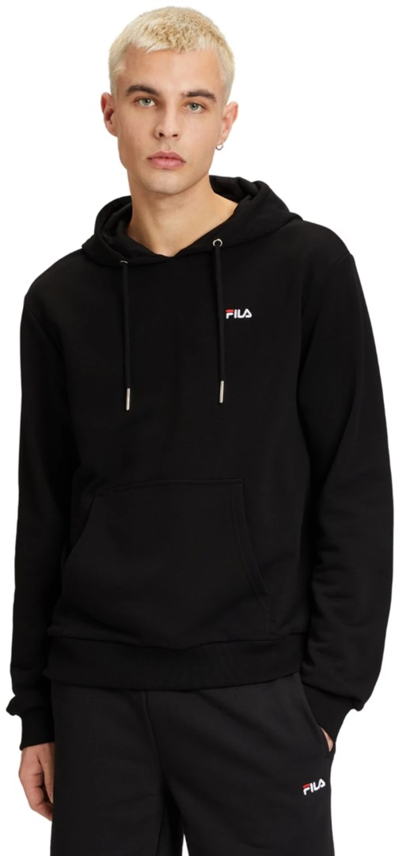 Men's sweatshirt Fila Bengel black FAM0498 80010 L