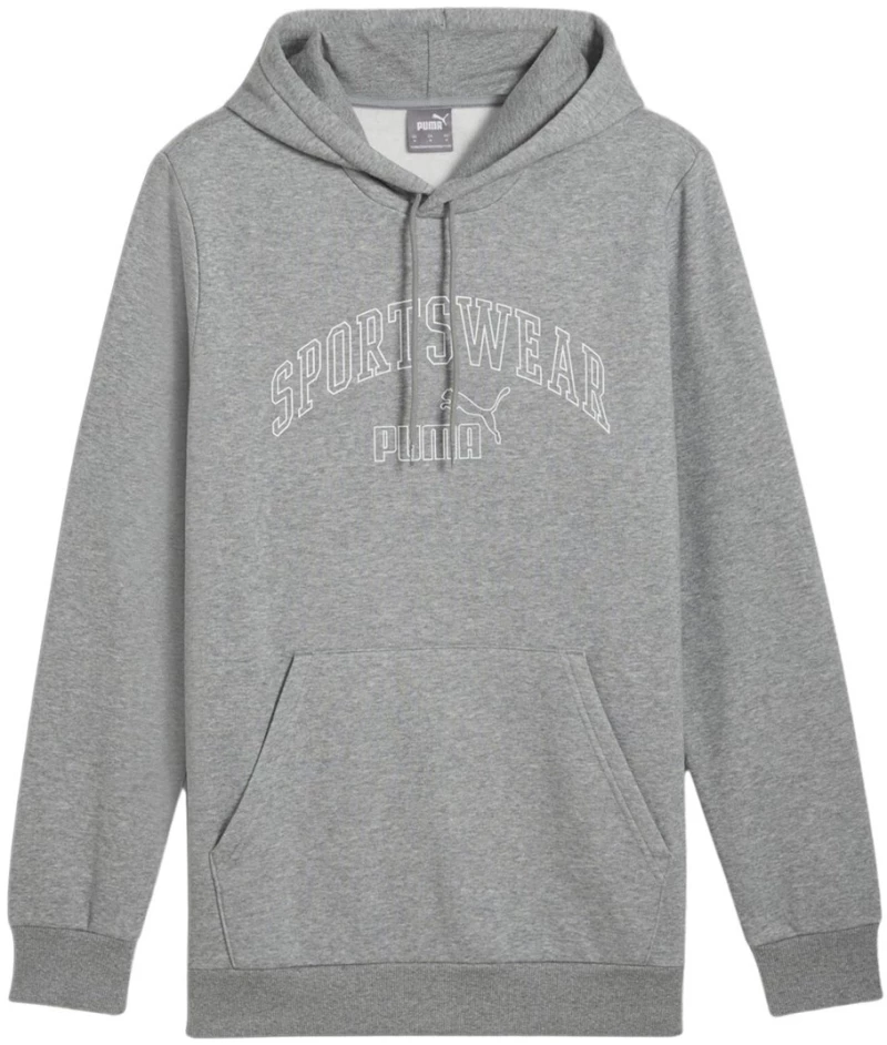 Puma Ess+ Logo LAB Gradient Hoodie FL Grey 681775 03 M