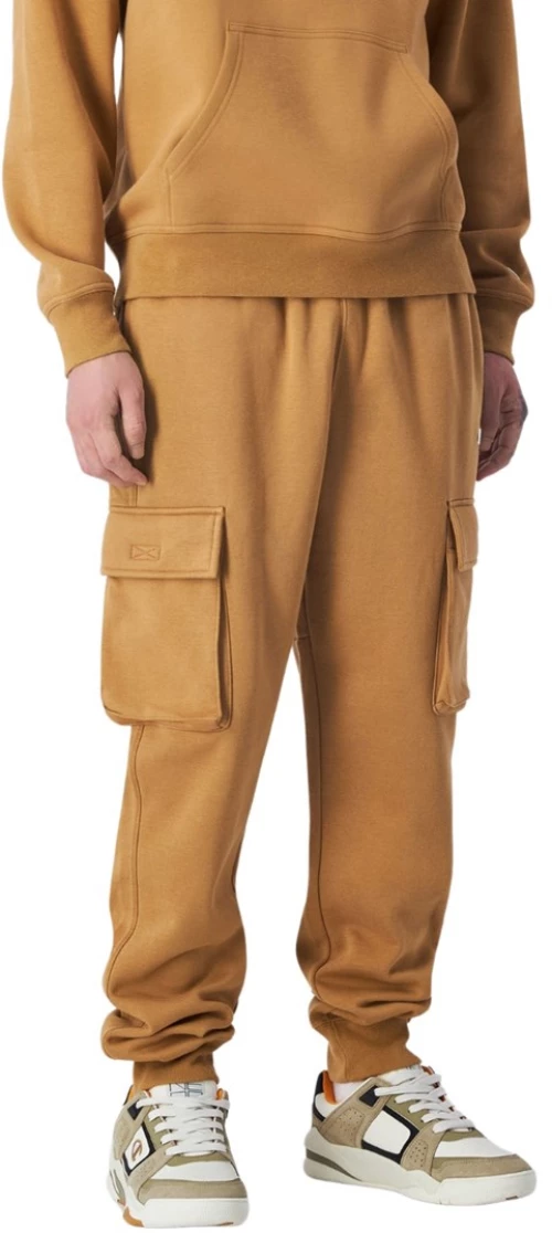 Men's Champion Rib Cuff Cargo Pants Mustard 220298 MS034 S