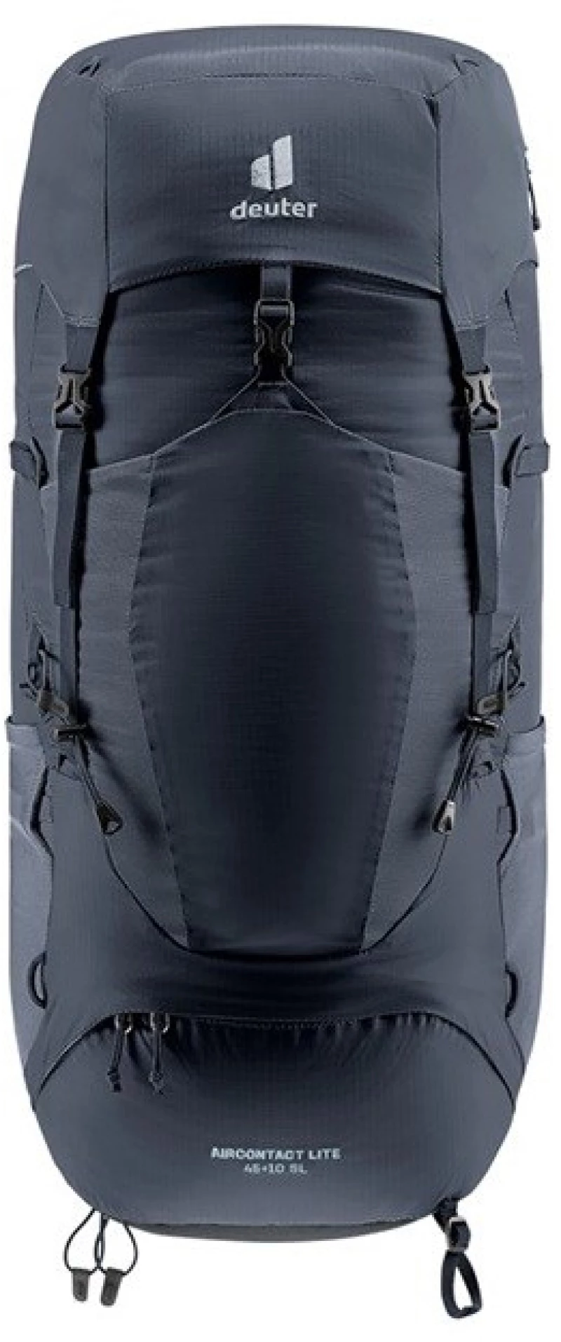 Deuter Aircontact Lite 45+10 SL Women's hiking backpack Black