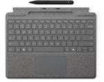 Microsoft Surface Pro Keyboard with Slim Pen for Business QWERTZ German Microsoft Cover port Platinum