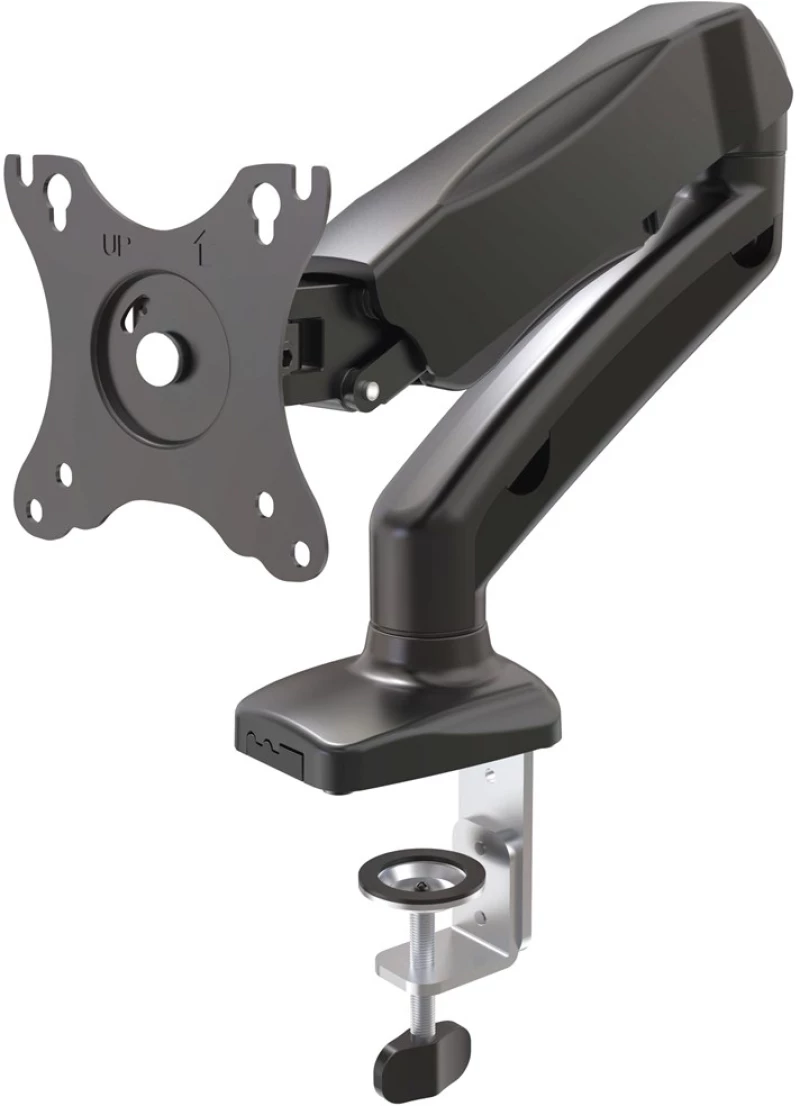 Deltaco ARM-534 monitor mount / stand 68.6 cm (27") Desk Black