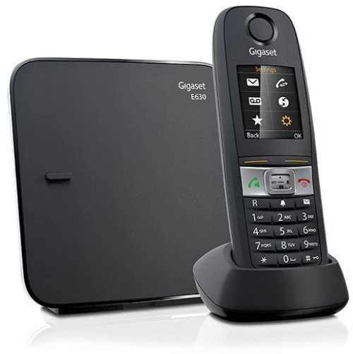 Gigaset E630 Analog/DECT telephone