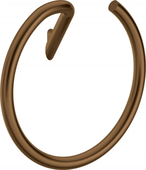 Wall towel rack - round