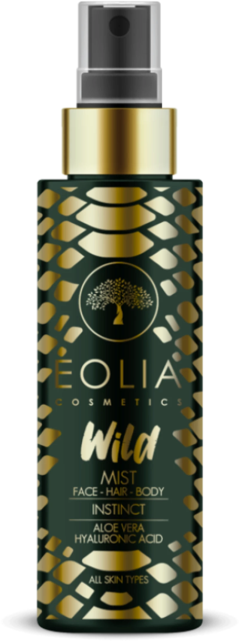 BODY MIST WILD LINE WILD INSTINCT 150ml της Eolia Cosmetics