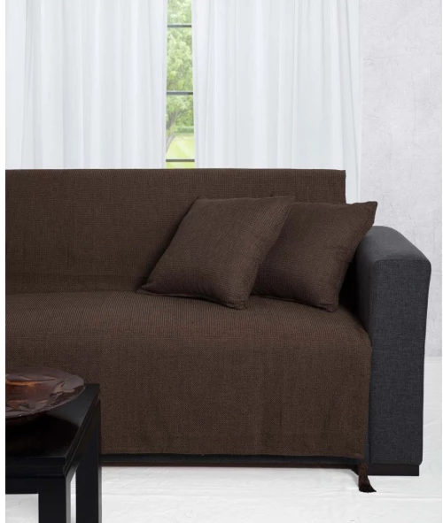 Silk Fashion ΡΙΧΤΑΡΙΑ 9925 (180cm x 300cm) καφέ