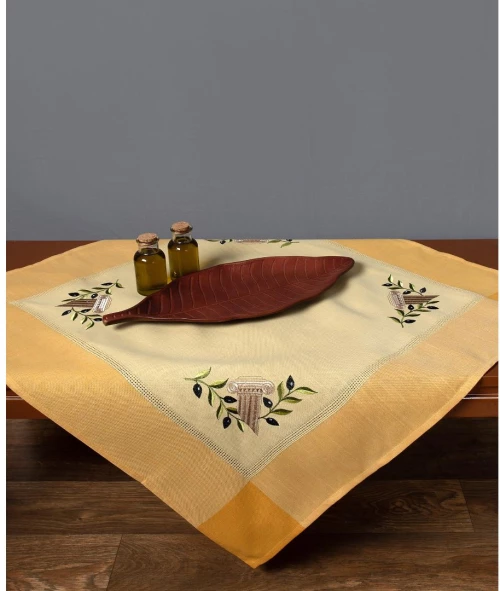 Ροτόντα N3 (135cm) κίτρινο