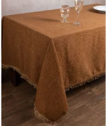 Σενίλ τραπεζομάντηλο 055 (200cm x 240cm) χρυσό