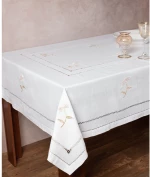 Τραπεζομάντηλα MD0698 (180cm x 180cm) ivory