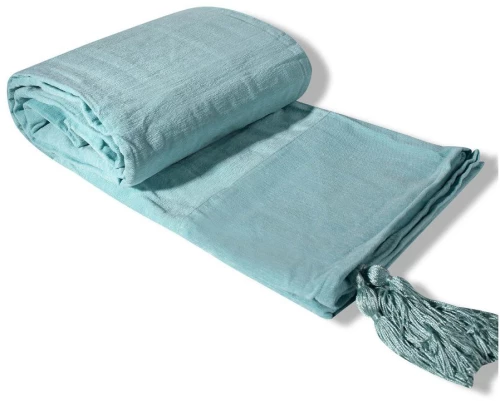Silk Fashion ΡΙΧΤΑΡΙΑ 281 (180cm x 180cm / 180cm x 250cm / 180cm x 320cm) aqua