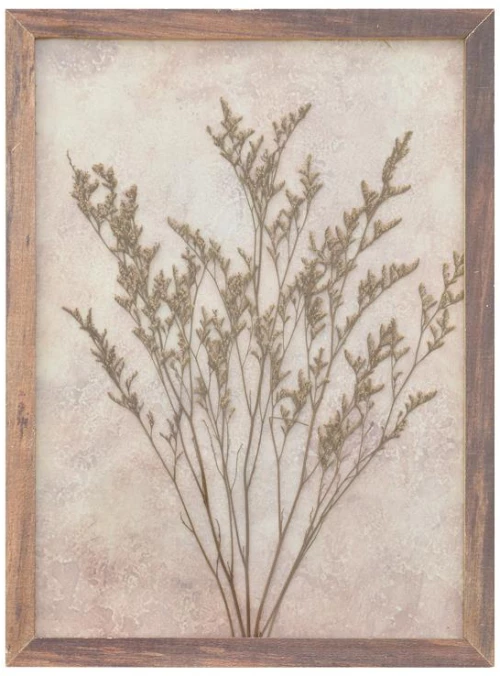 Πίνακας με πλαίσιο Floren II 29x2.3x39εκ 29x2.3x39 εκ.