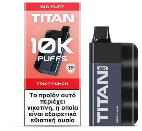 TITAN Fruit Punch 8x2ml 20mg