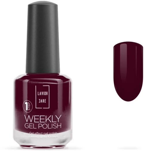 Lavish Care Weekly Polish Gloss Βερνίκι Νυχιών 827 Manhatan 15ml