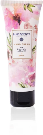 Blue Scents Hand Cream Pure Ενυδατική Κρέμα Χεριών, 75ml