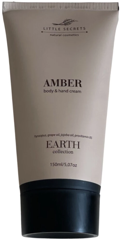 Little Secrets Amber Hand and Body Cream 150ml
