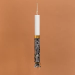 Beauty Home ΛΑΜΠΑΔΑ ΣΤΟΛΙΣΜΕΝΗ BOHO LEAVES ΣΕ ΣΥΣΚΕΥΑΣΙΑ ΔΩΡΟΥ