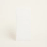 Beauty Home ΔΙΑΚΟΣΜΗΤΙΚΟ ΛΑΜΠΑΔΑΣ PREMIUM ΛΕΥΚΟ  Λευκό 45 x 22 cm