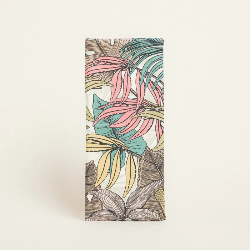 Beauty Home ΔΙΑΚΟΣΜΗΤΙΚΟ ΛΑΜΠΑΔΑΣ ΤΡΟΠΙΚΟ ΠΑΣΤΕΛ   45 x 22 cm