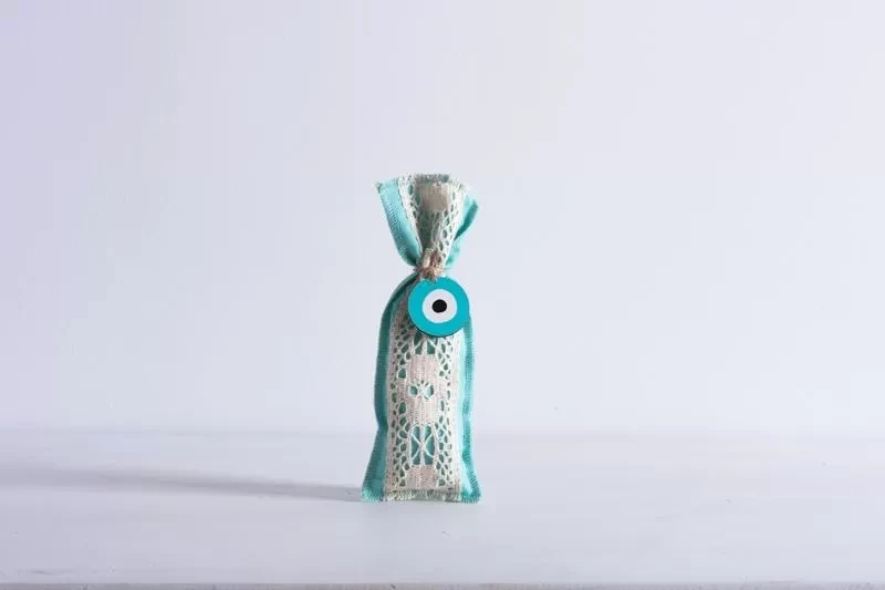 Beauty Home ΠΟΥΓΚΙ ΜΕ ΔΑΝΤΕΛΑ 6 x 19 cm ΛΕΥΚΟ-ΛΕΥΚΗ
