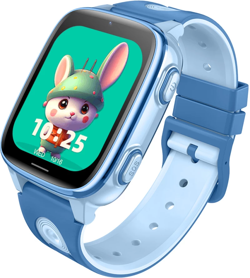 INTIME GPS smartwatch για παιδιά IT-072, 1.83", κάμερα, 4G, IPX5, μπλε