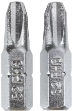 DELI σετ μύτες κατσαβιδιού DL251003, μαγνητικές, PH3x25mm, 2τμχ