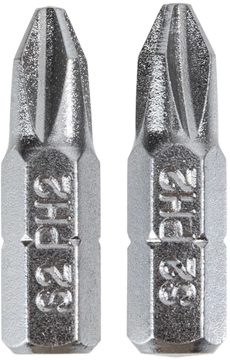 DELI σετ μύτες κατσαβιδιού DL251002, μαγνητικές, PH2x25mm, 2τμχ
