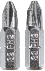 DELI σετ μύτες κατσαβιδιού DL251002, μαγνητικές, PH2x25mm, 2τμχ