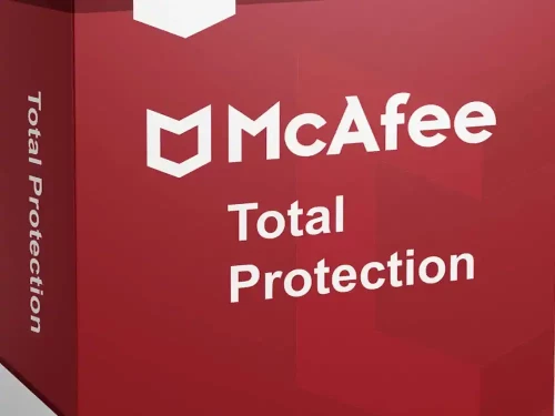 McAfee Total Protection 1 Device / 1 Year (1 Συσκευή -1 Χρόνος) Ηλεκτρονική Άδεια