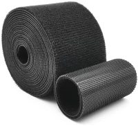 POWERTECH ταινία τύπου velcro TIES-079, 48mm, 3m, μαύρη