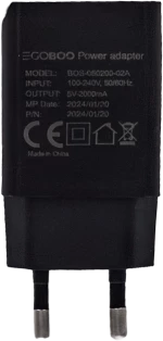Egoboo EB104 Charger