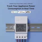 SONOFF smart διακόπτης παρακολούθησης ισχύος POWR320D, Wi-Fi, 20A