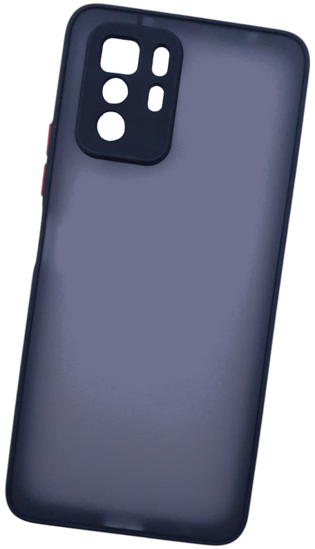 Naxius Case Rubber Frame Black XiaoMi Mi Poco X3 GT Naxius