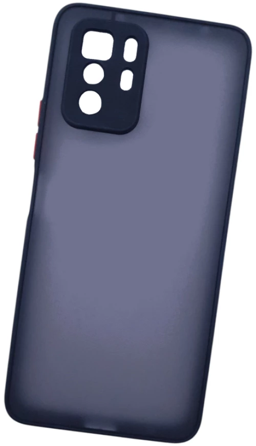 Naxius Case Rubber Frame Black XiaoMi Mi Poco X3 GT Naxius