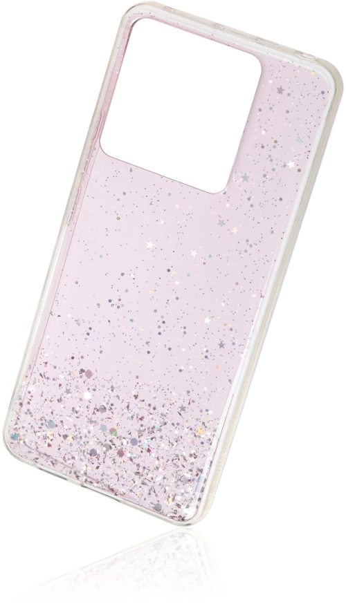 Naxius Case Glitter Pink XiaoMi RedMi Note 13 Pro 5G_Poco X6 5G Naxius