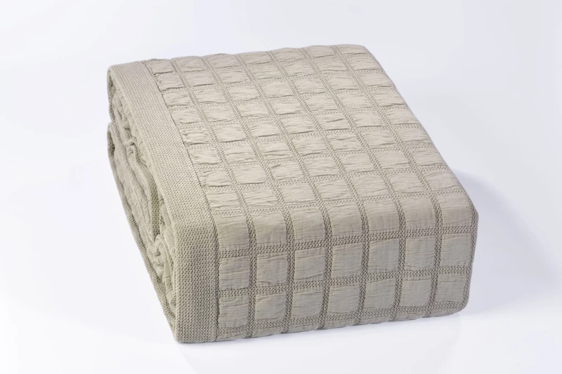 Κουβέρτα Down Town 1186 Beige - Μονή 170x240