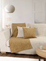 Ριχτάρι Caldo - Beige / Gold Μπεζ, Χρυσό Διθέσιος 180x240