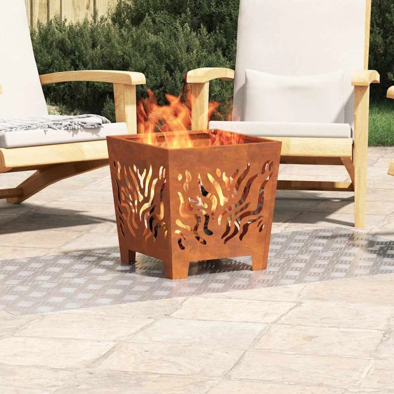 vidaXL Επιφάνειες Καρό 4 pcs Ασημί 80 x 40 cm Αλουμίνιο