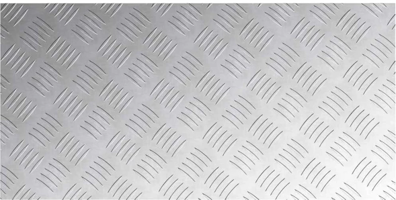 vidaXL Επιφάνειες Καρό 4 pcs Ασημί 80 x 40 cm Αλουμίνιο