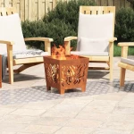 vidaXL Επιφάνειες Καρό 4 pcs Ασημί 100 x 40 cm Αλουμίνιο