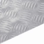 vidaXL Επιφάνειες Καρό 2 pcs Ασημί 80 x 50 cm Αλουμίνιο