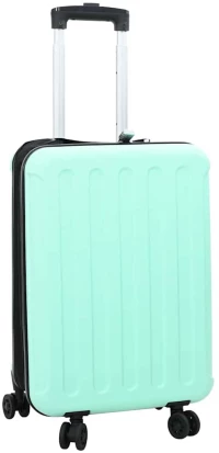 vidaXL Βαλίτσα Πράσινο της μέντας 34 x 23 x 55.5 εκ. ΑΒΣ Πλαστικό