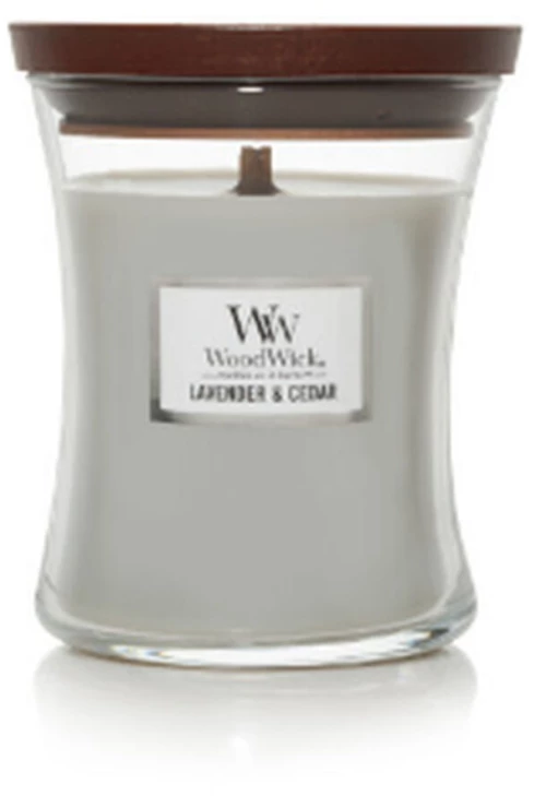 Αρωματικό Κερί Woodwick Lavender & Cedar