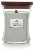 Αρωματικό Κερί Woodwick Lavender & Cedar