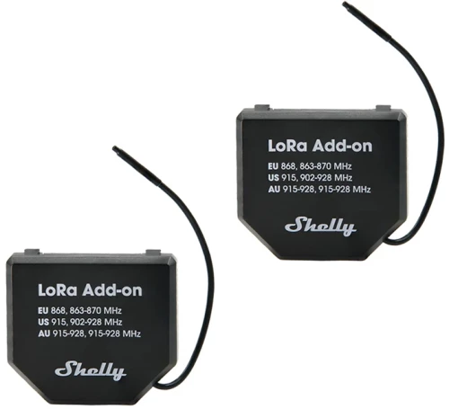 Σετ 2 ρελέ EU868 για Gen.3/4 Shelly LoRa Add-on