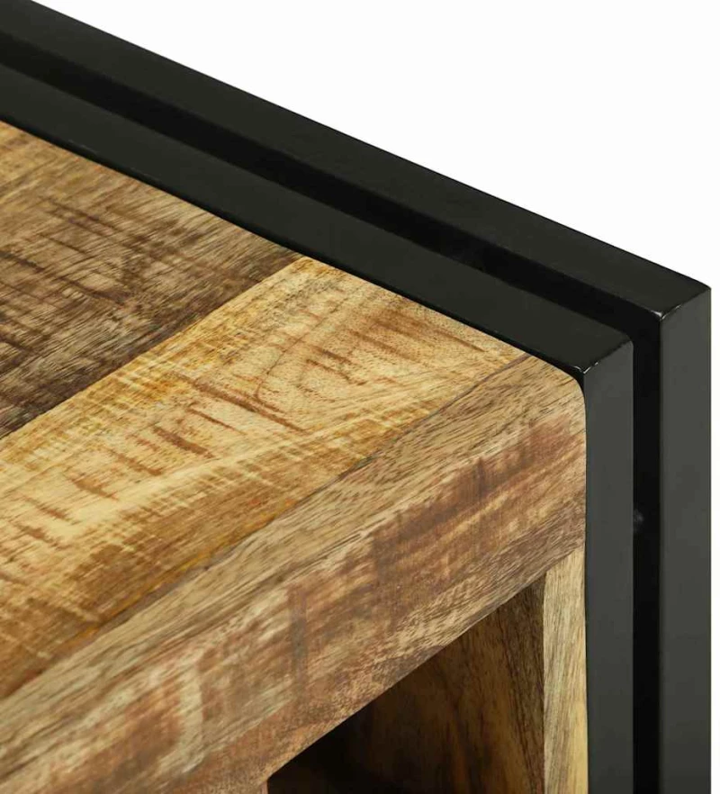 vidaXL Ράφι Κρασιού 46 x 35 x 27.5 εκ. Μασίφ ξύλο μάνγκο